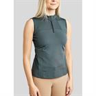 Trainingsshirt Montar MOStar Sleeveless Logo Foil Blauw