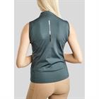 Trainingsshirt Montar MOStar Sleeveless Logo Foil Blauw