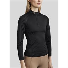 Trainingsshirt Montar MOZendaya Zwart