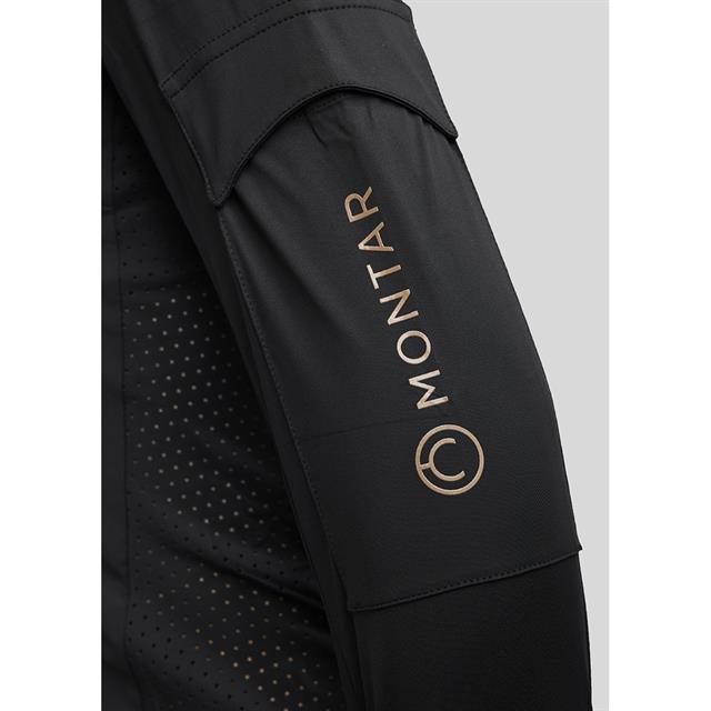 Trainingsshirt Montar MOZendaya Zwart