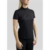 Trainingsshirt Montar MOZira Refined Zwart