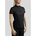 Trainingsshirt Montar MOZira Refined Zwart