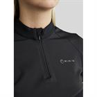 Trainingsshirt Montar MOZira Refined Zwart