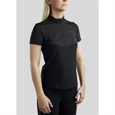 Trainingsshirt Montar MOZira Refined Zwart
