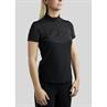 Trainingsshirt Montar MOZira Refined Zwart
