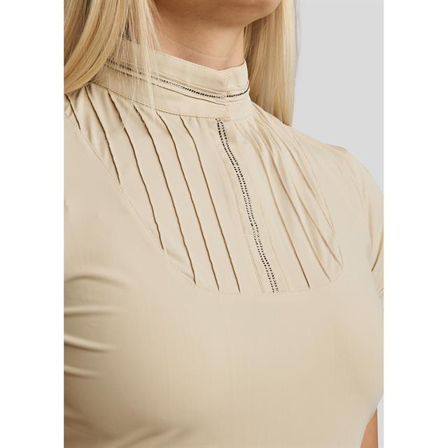 Trainingsshirt Montar MOZitta Refined Gun Metal Beige