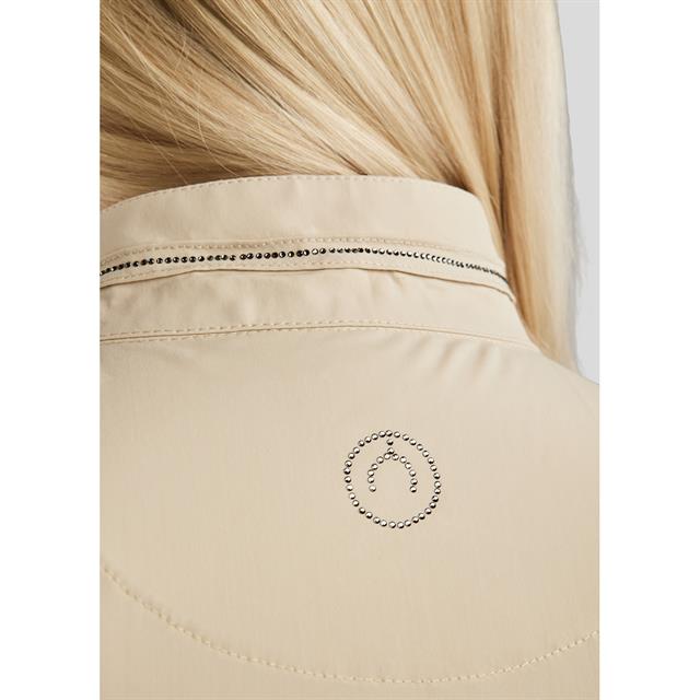 Trainingsshirt Montar MOZitta Refined Gun Metal Beige
