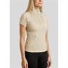 Trainingsshirt Montar MOZitta Refined Gun Metal Beige