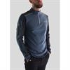 Trainingsshirt Montar Polo Longsleeved Men Blauw