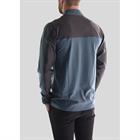 Trainingsshirt Montar Polo Longsleeved Men Blauw