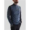 Trainingsshirt Montar Polo Longsleeved Men Blauw