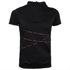 Trainingsshirt Montar Yolanda Rosegold Kids Zwart