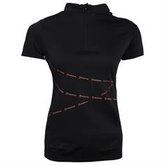 Trainingsshirt Montar Yolanda Rosegold Zwart