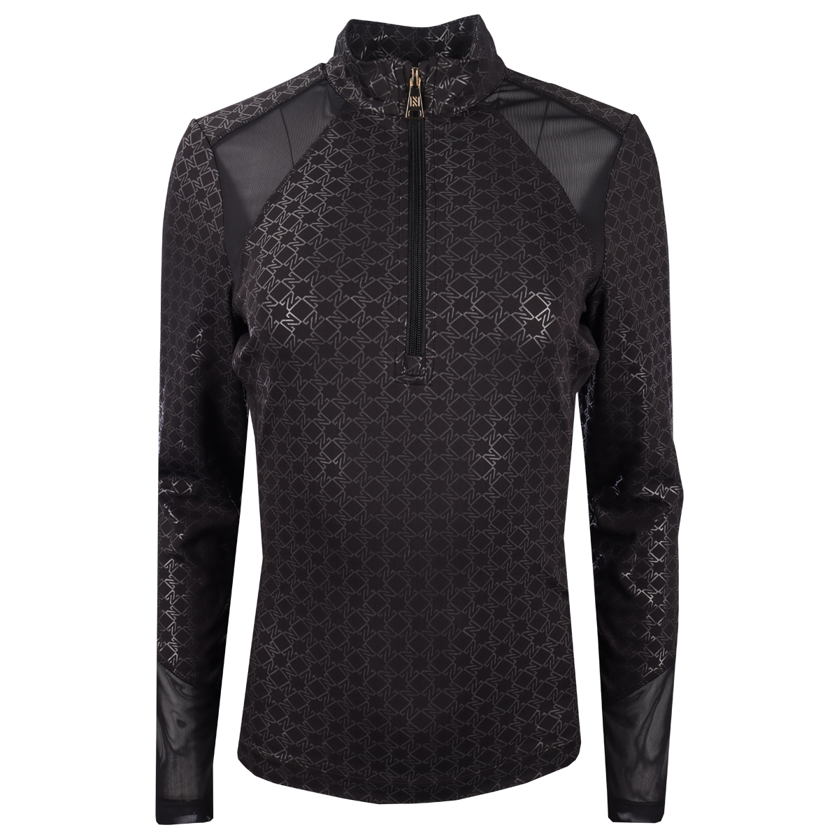 N Brands Trainingsshirt X Epplejeck Mesh Longsleeve Zwart - 38