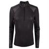 Trainingsshirt N BRANDS X Epplejeck Mesh Longsleeve Zwart