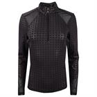 Trainingsshirt N BRANDS X Epplejeck Mesh Longsleeve Zwart