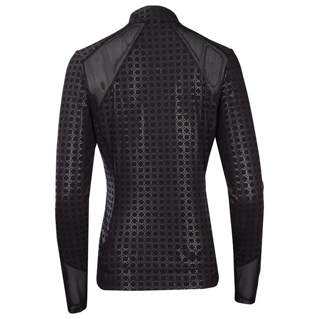 Trainingsshirt N BRANDS X Epplejeck Mesh Longsleeve Zwart