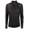 Trainingsshirt N BRANDS X Epplejeck Mesh Longsleeve Zwart