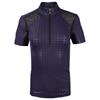 Trainingsshirt N BRANDS X Epplejeck Mesh Top Donkerblauw