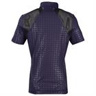 Trainingsshirt N BRANDS X Epplejeck Mesh Top Donkerblauw