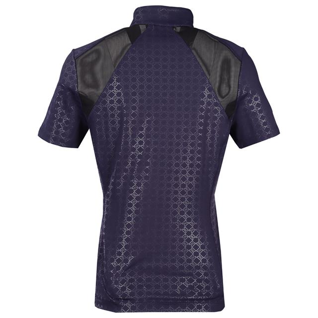 Trainingsshirt N BRANDS X Epplejeck Mesh Top Donkerblauw