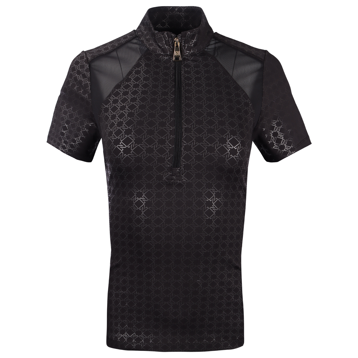 N Brands Trainingsshirt X Epplejeck Mesh Top Zwart - 38