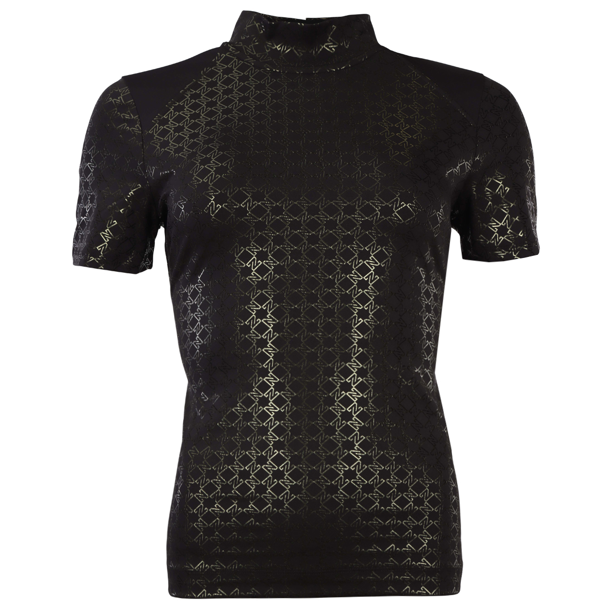 Trainingsshirt N-brands X Epplejeck Printed, 36 in zwart/groen