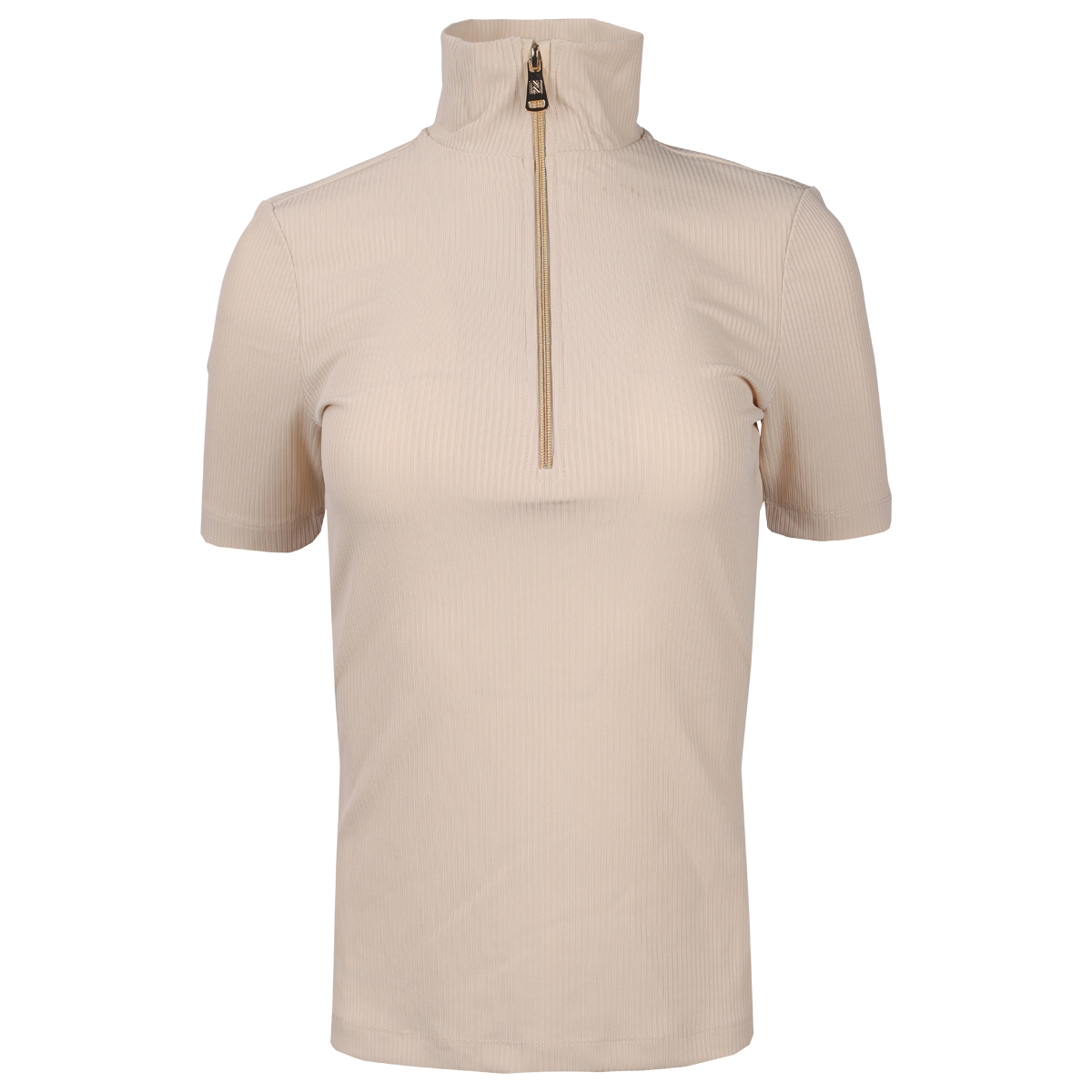 N Brands Trainingsshirt X Epplejeck Rib Top Beige - 32