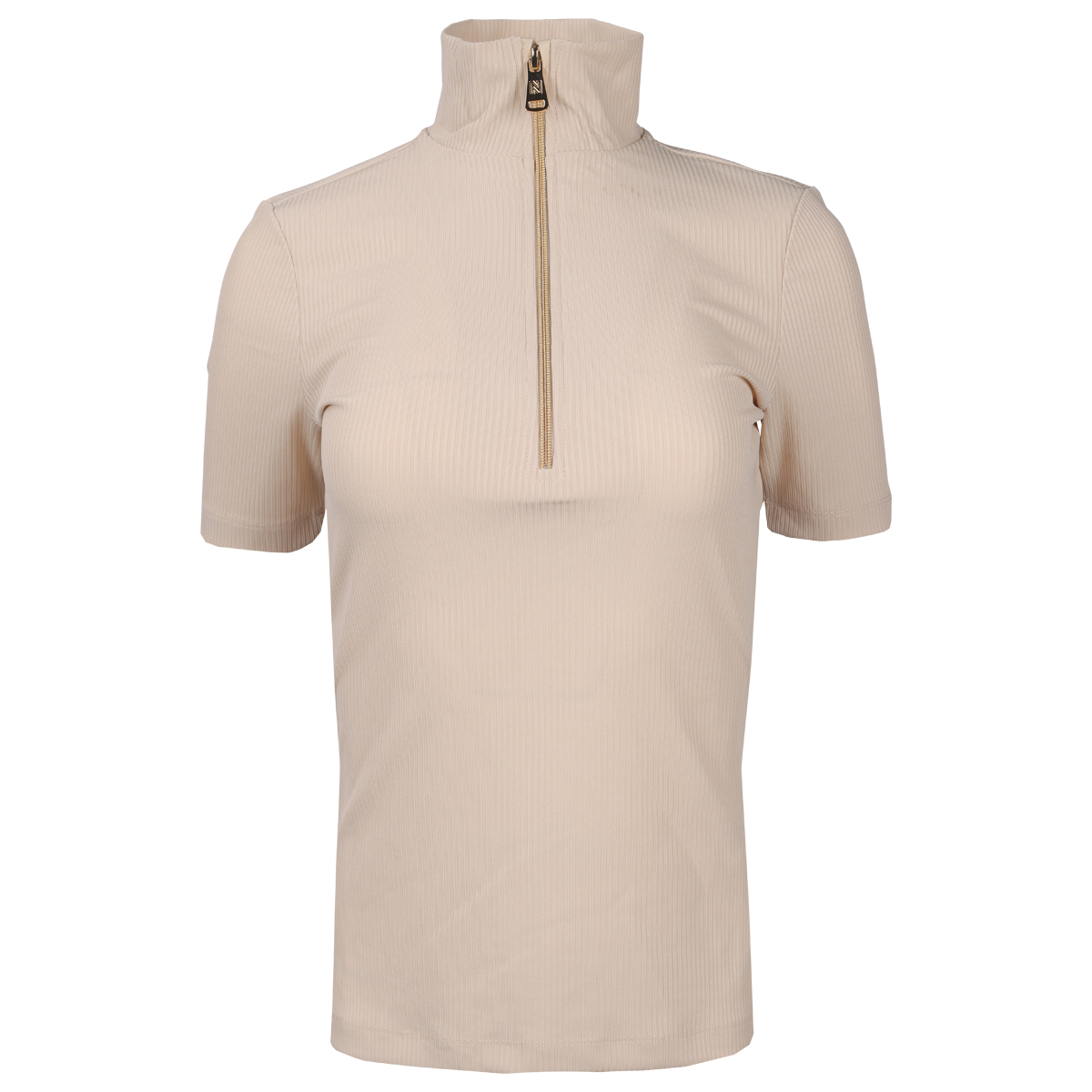 N Brands Trainingsshirt X Epplejeck Rib Top Beige - 40