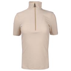 Trainingsshirt N BRANDS X Epplejeck Rib Top Beige