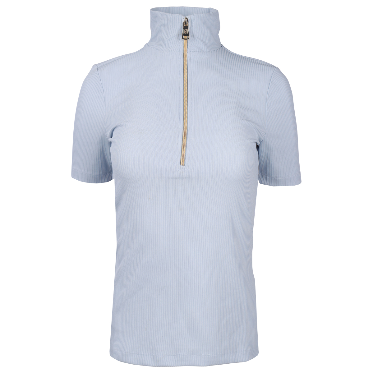 N Brands Trainingsshirt X Epplejeck Rib Top Lichtblauw - 40