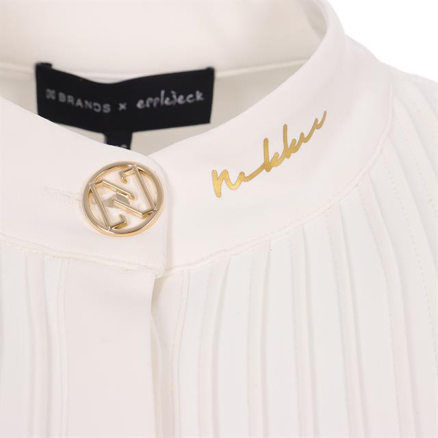 Trainingsshirt N BRANDS X Epplejeck Signature Wit
