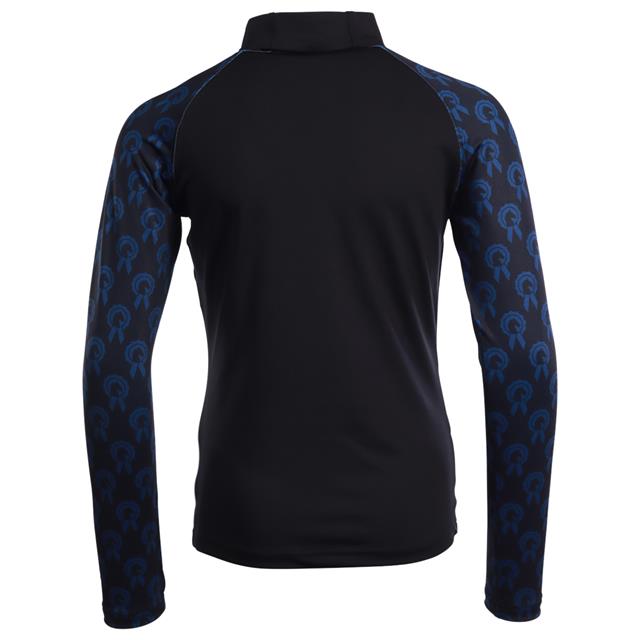 Trainingsshirt Paardenpraat By Ej 3.0 Kids Donkerblauw