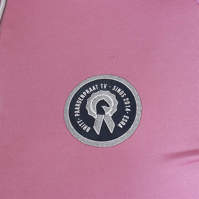 Trainingsshirt Paardenpraat By Ej 3.0 Roze