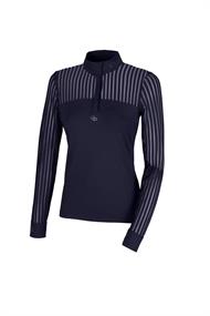 Trainingsshirt Pikeur Blouse Selection Donkerblauw