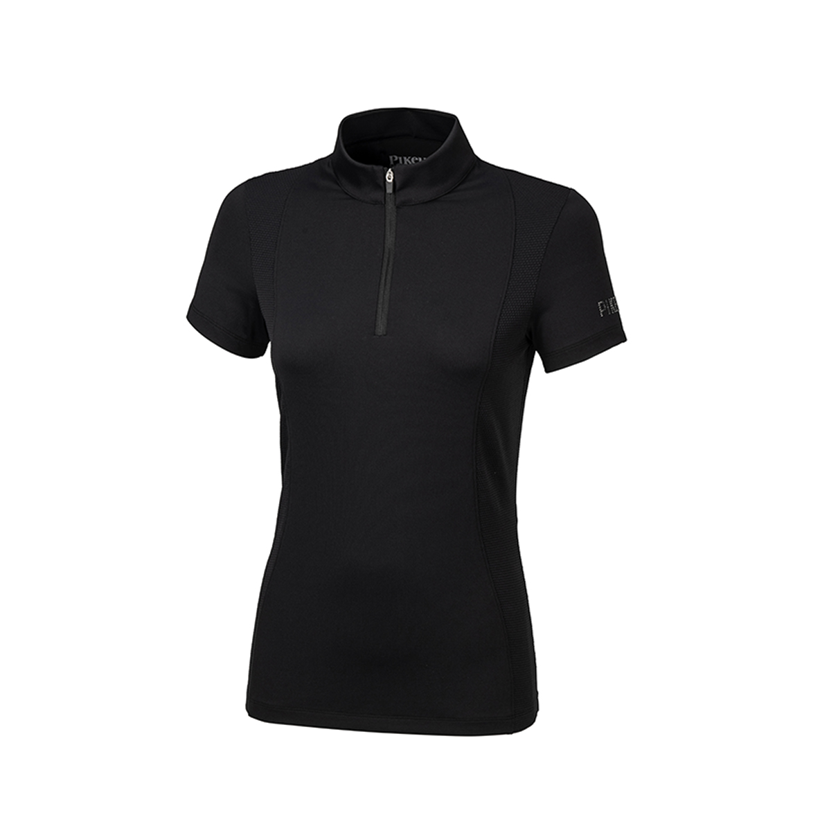 Trainingsshirt Pikeur Brinja Zwart, L in zwart