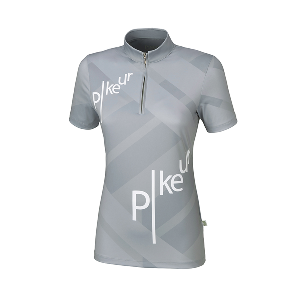 Trainingsshirt Pikeur Jeany Lichtgrijs, S in lichtgrijs