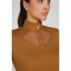 Trainingsshirt Pikeur Pique Bruin