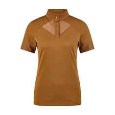 Trainingsshirt Pikeur Pique Bruin