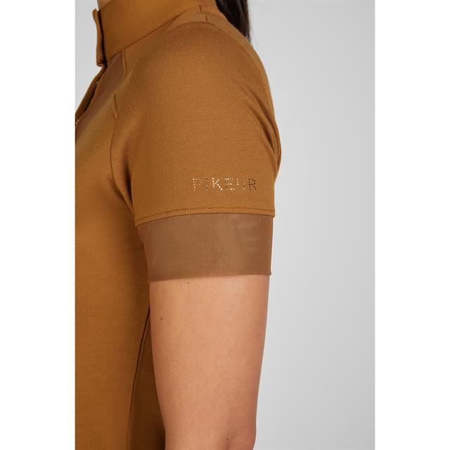 Trainingsshirt Pikeur Pique Bruin