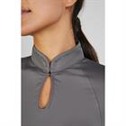 Trainingsshirt Pikeur Selection Button Grijs