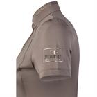 Trainingsshirt Pikeur Selection Button Grijs