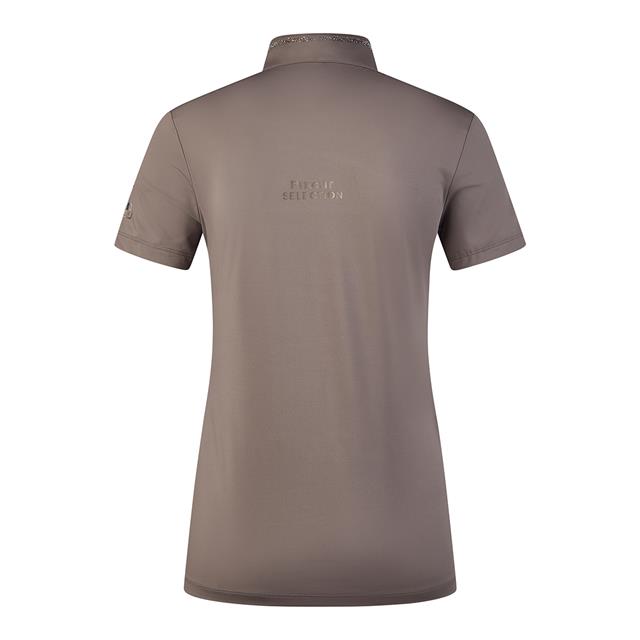 Trainingsshirt Pikeur Selection Button Grijs