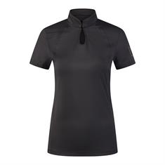 Trainingsshirt Pikeur Selection Button Zwart