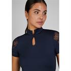 Trainingsshirt Pikeur Selection Cut-Out Donkerblauw
