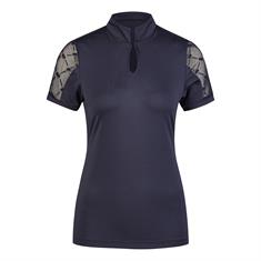 Trainingsshirt Pikeur Selection Cut-Out Donkerblauw