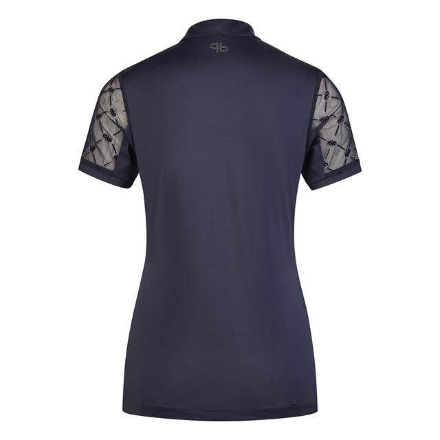 Trainingsshirt Pikeur Selection Cut-Out Donkerblauw