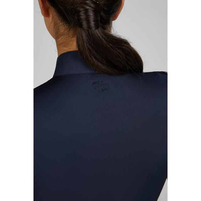 Trainingsshirt Pikeur Selection Cut-Out Donkerblauw