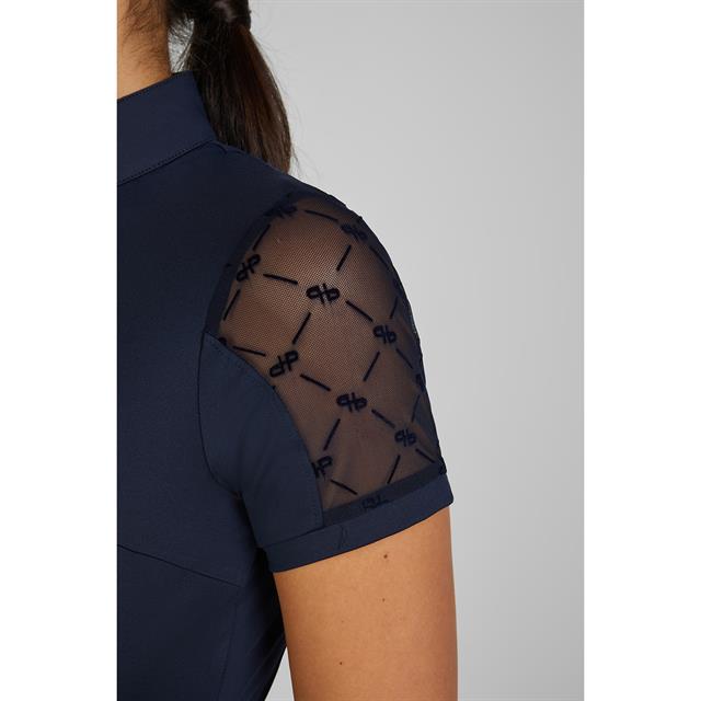 Trainingsshirt Pikeur Selection Cut-Out Donkerblauw