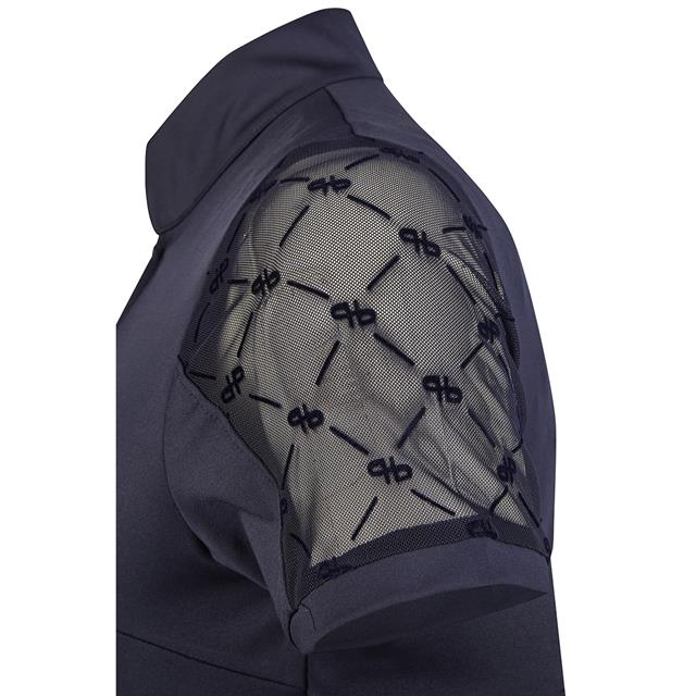 Trainingsshirt Pikeur Selection Cut-Out Donkerblauw